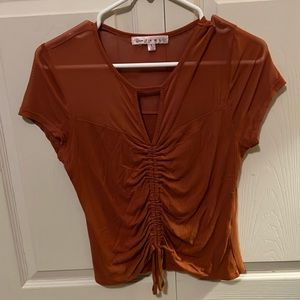 Crave Fame Brand Juniors shirt.